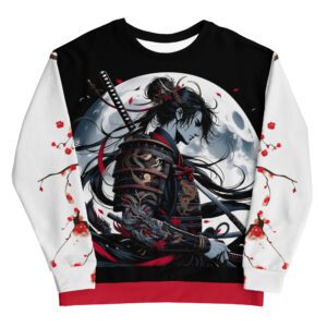 Moonlit Samurai Sweatshirt