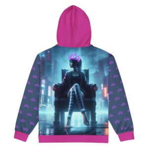 Neon Sovereign hoodie