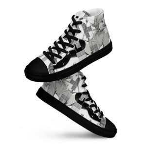 Sneaktris high top shoes