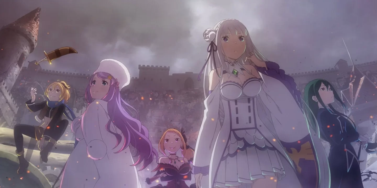 Re:Zero -Starting Life in Another World- Season 3 Teaser Reveals New Threat
