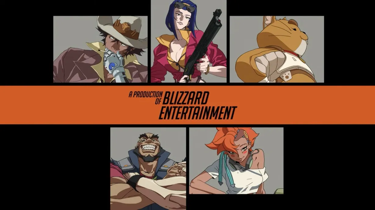 Overwatch 2 merges with Cowboy Bebop in an exciting collaboration