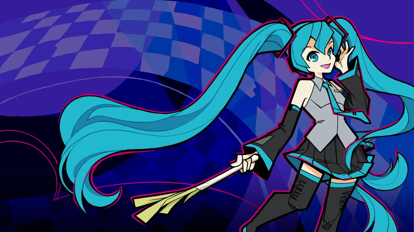 Hatsune Miku arrives at Crypt of the Necrodancer to challenge your rhythmic skills