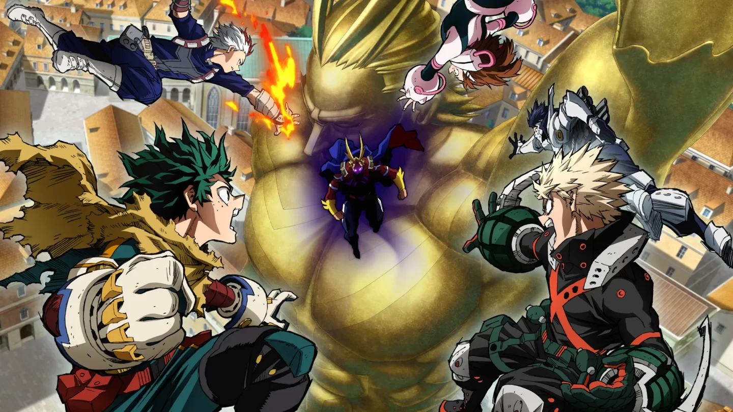 The highly anticipated movie «My Hero Academia: You’re Next»