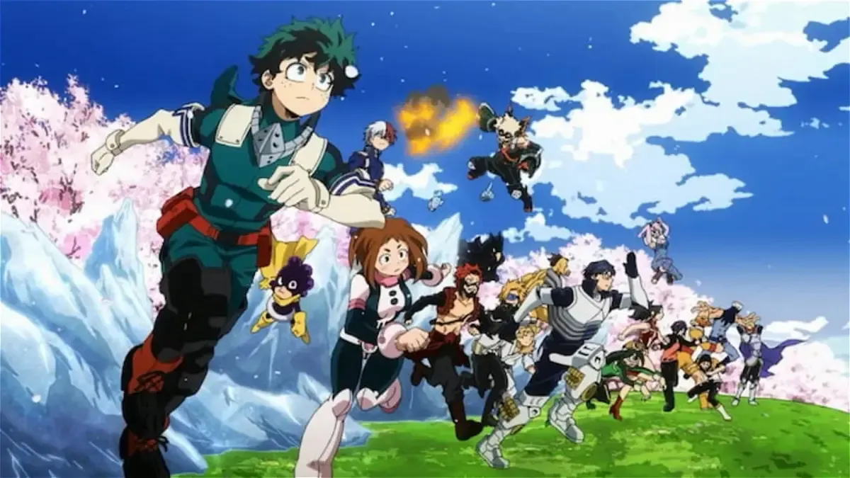 Exciting News for «My Hero Academia» Fans: Volume 40 Cover Revealed and New Season Announcement